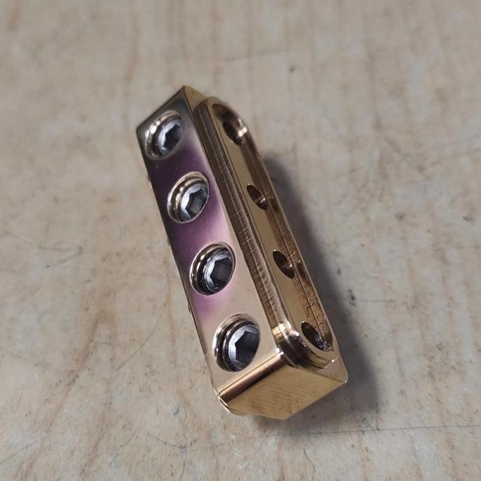 Adapter Locking Head Single Ball Bass 4 Strings Steinberger Hohner Co