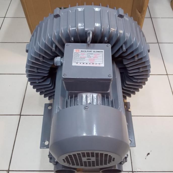 Ring Blower Back-Port Type Rb-2200 Made In Taiwan New Stok