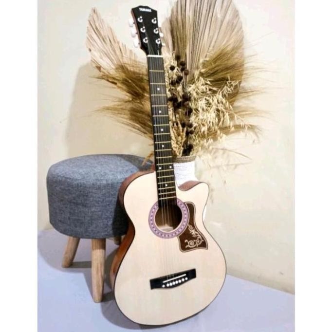 Gitar Yammaha Kenip Gratis Packing Kayu Co