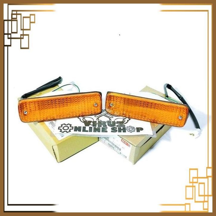 [VOS] LAMPU RITING SEIN SEN BEMPER DEPAN KANAN KIRI ACCORD EXECUTIVE 1982