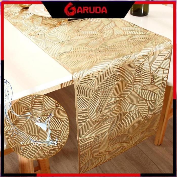 Jual Aveline Table Runner Taplak Meja Tamu  / Taplak Meja Makan  / Taplak Meja Tamu Panjang 150 Cm /