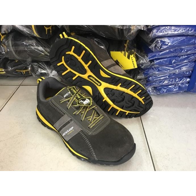 Dunlop Sepatu Safety Shoes/Safety Casual Dunlop/Dunlop Sport Safety New Stok