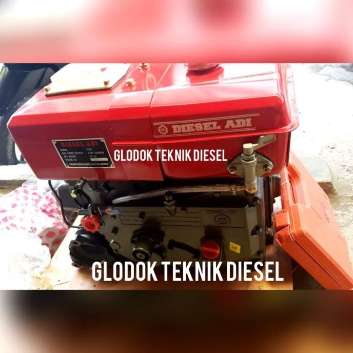 Mesin Diesel 8 Pk R 180 8 Hp Engine Diesel Penggerak Mesin New Stok