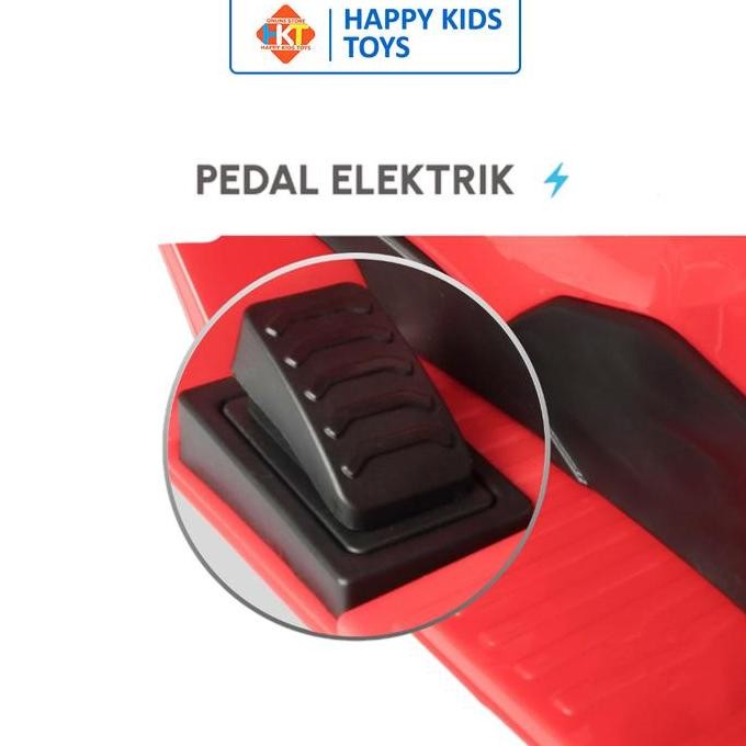 Murah Mainan Motor Motoran Aki Anak Pcx Pmb K612C