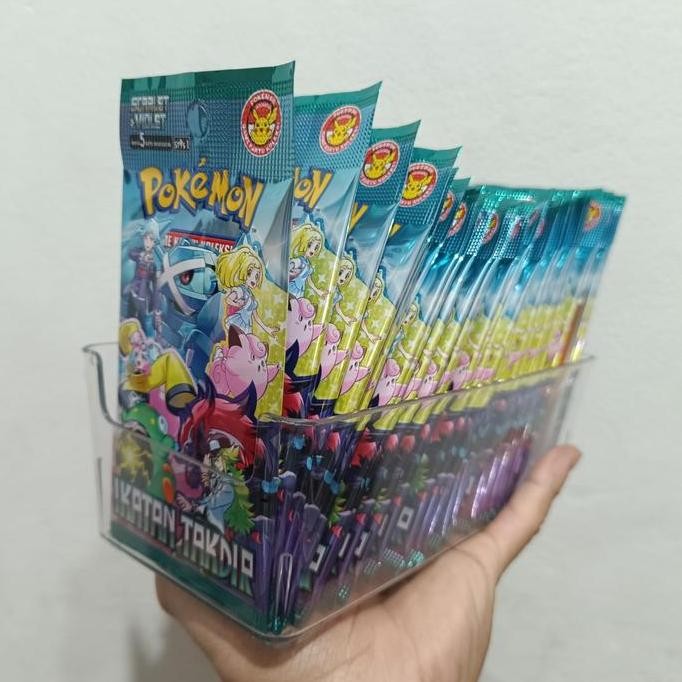 Promo One Hit Stop Booster Pack - Pokemon Tcg Indonesia