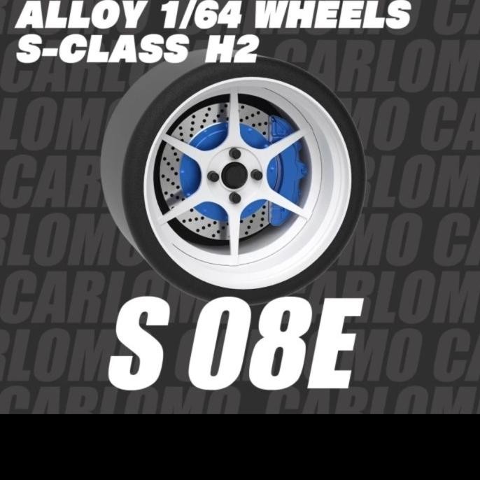 Sale Ban Karet Hotwheels Premium Alloy Carlomo S08