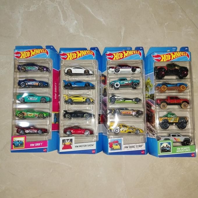 Sale Hot Wheels Isi 5Pcs Salee