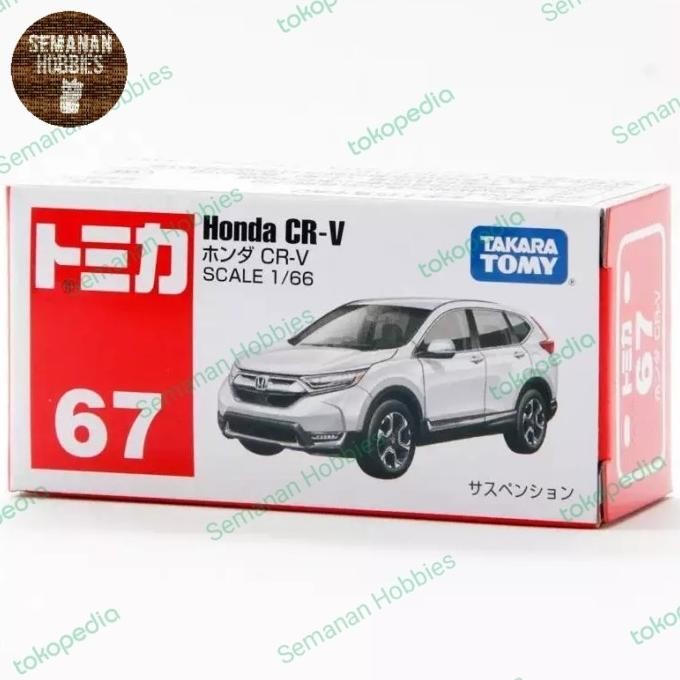 Grosir Tomica Honda Cr-V No.67 New Honda Crv