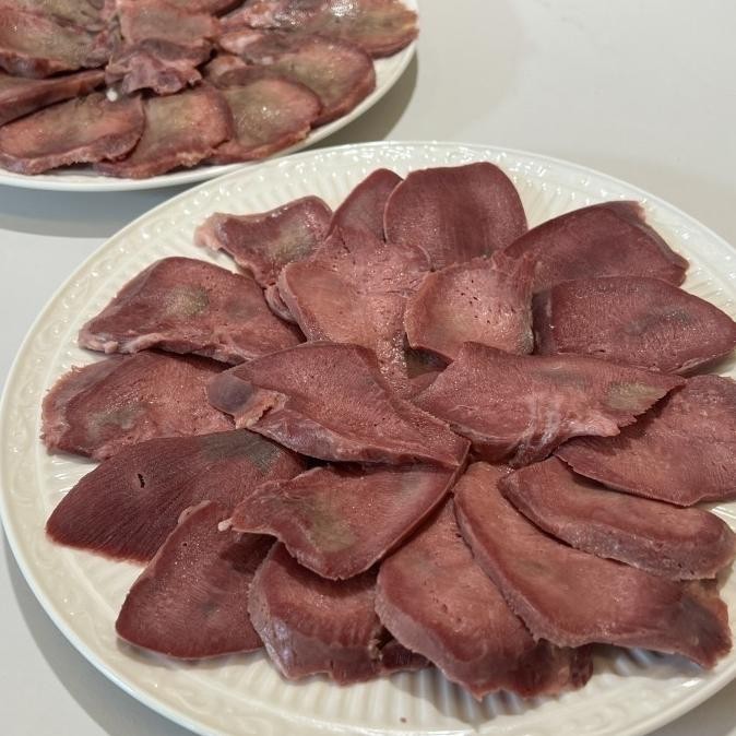 

Corned Tongue Homemade Kornet Lidah Sehat MSG-Free Lembut Juicy Tanpa Pengawet 400 gram