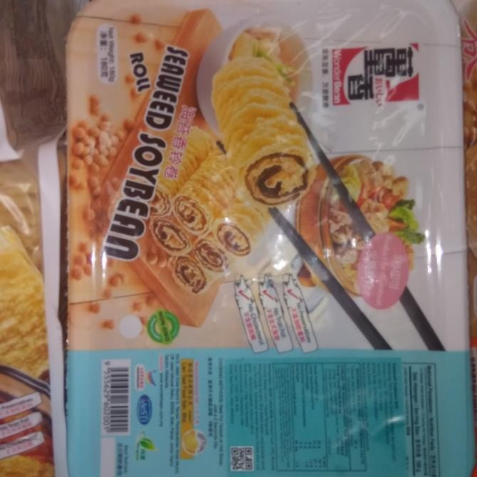 

------] wonder Bean seaweed soybean 180 gr