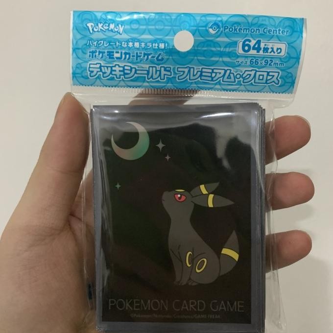 Sale Pokemon Center Official Card Sleeve - Umbreon