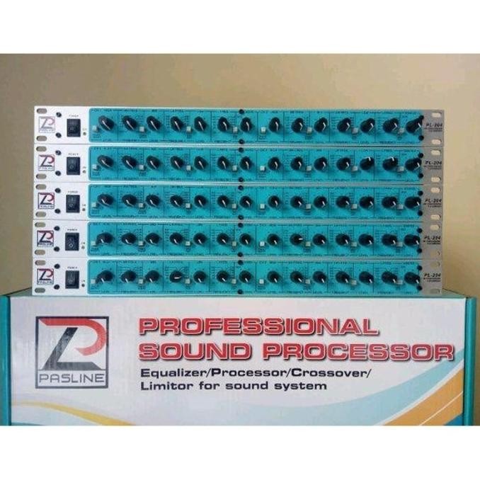 Equalizer Pasline Pl 204 Pasline Pl-204 / Pl204 Original Co