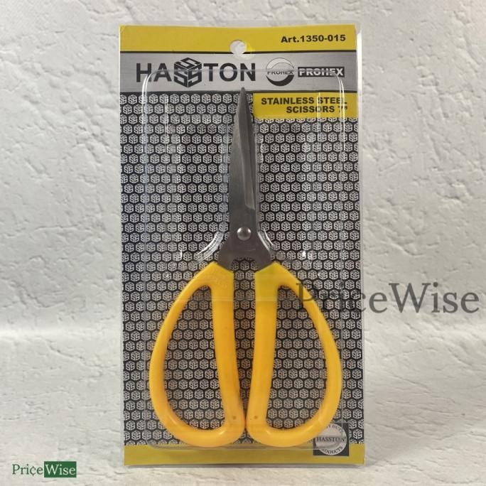 

populer] Gunting Serbaguna Stainless Steel 7 inch Hasston Gunting Kodok Prohex