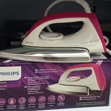 

}}}}}}] philips dry iron pink