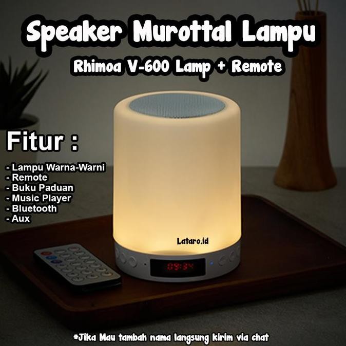 Sale Rhimoa Speaker Al-Qur'An 30 Juz V600Lw V600W V600K V600Pb V600Mini V600Lamp