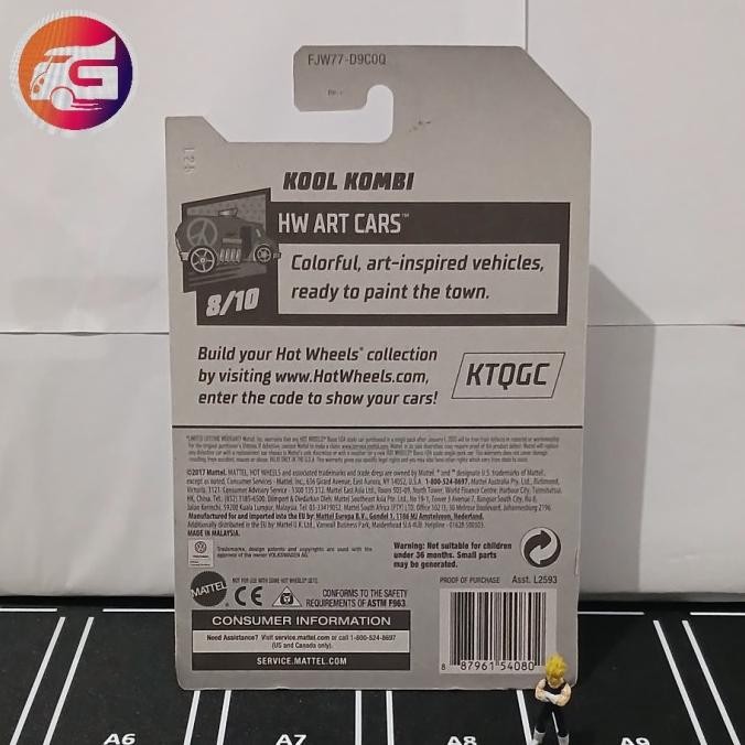 Grosir Hot Wheels Kool Kombi Silver - Hotwheels