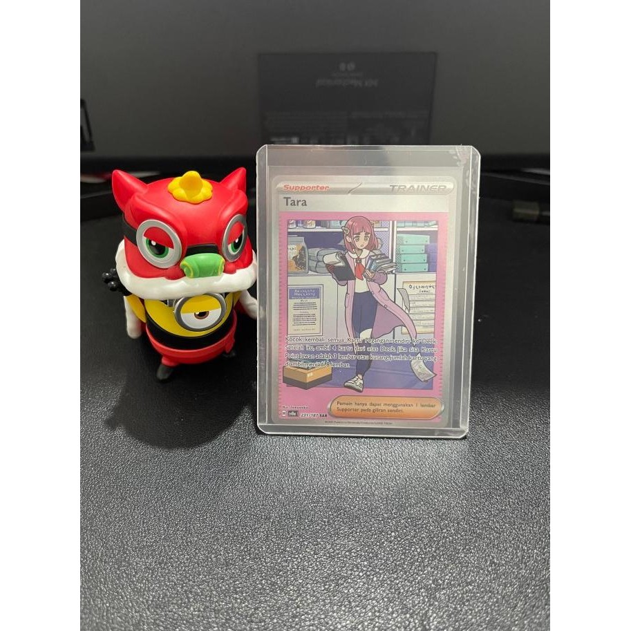 Murah Pokemon Tcg Indonesia Sv8A Suporter Tara 231/187