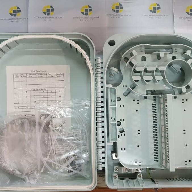 ODP 24 Core FO FTTH / ODP Tiang FO / ODP Lengkap 24 Core