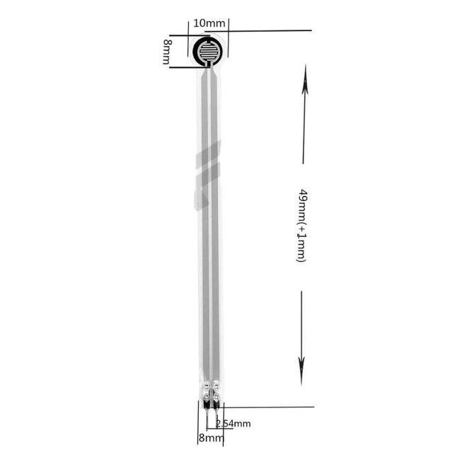 RFP602 FORCE SENSING RESISTORS 2KG COMPATIBLE WITH FSR402