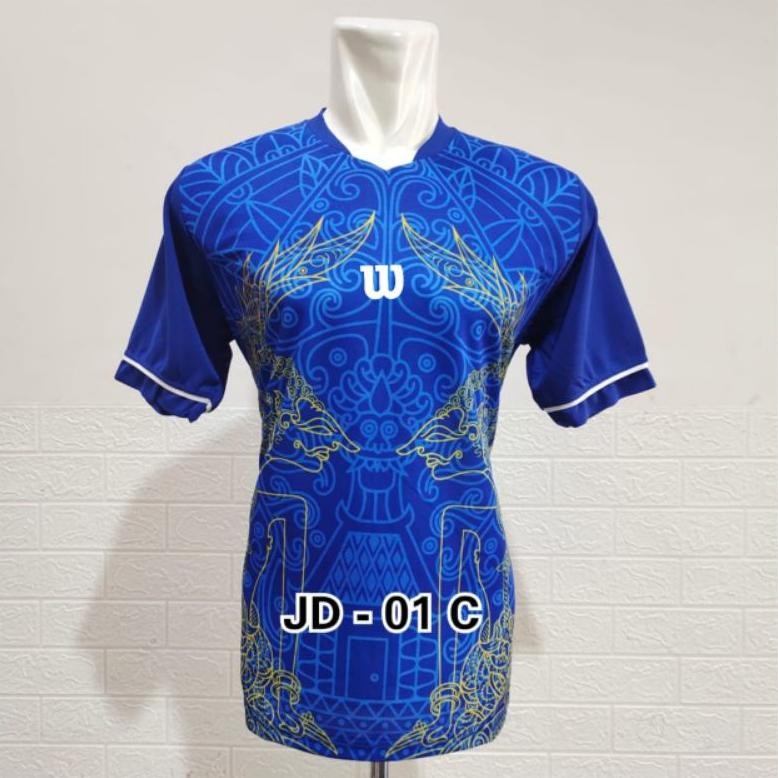 Baju Tenis Lapangan Wil Son Dewasa Pria Wanita Murah