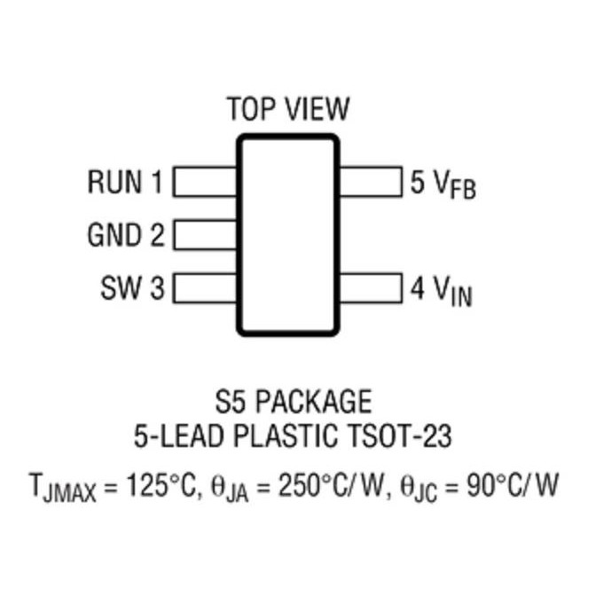 

[Good] M3406-ADJ M3406 SOT23-5 IC STEPDOWN DC TO DC