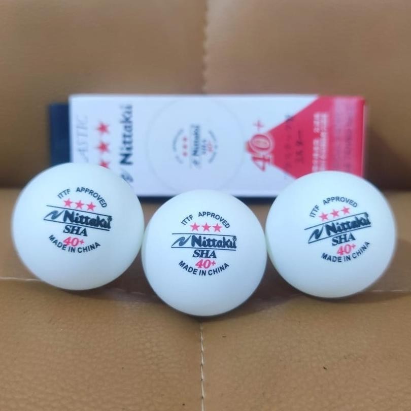 Pk32 Bola Pingpong Tenis Meja Dhs Isi 3 - 3 Star Olympic Game Murah Grosir