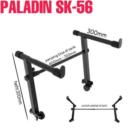 Paladin Sk56 Sk 56 Extend Keyboard Atas Sambungan 2 Susun | Original Co