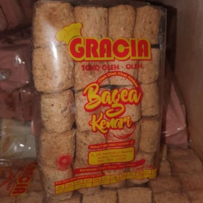 

Bagea Kenari Gracia Khas Maluku | Bagea Kenari Ambon