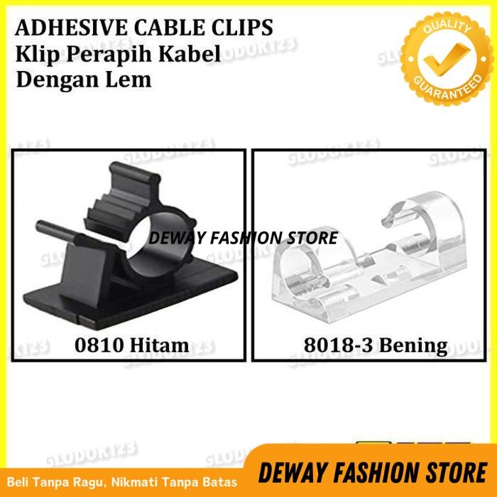 

KLIP PERAPIH PENGIKAT PENJEPIT KABEL MOBIL CABLE ORGANIZER HOLDER USB BY DEWAYFASHION PALING MURAH !!!