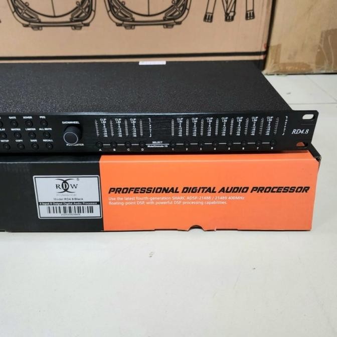 Digital Audio Processor Rdw Dlms Management Speaker Rdw Rd4.8 Ori Co