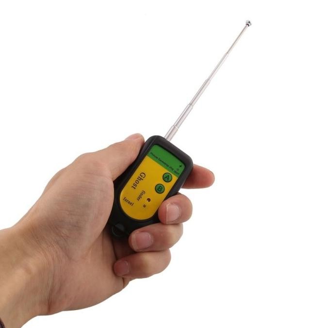 Anti Spy Alat Pelacak Detektor Ghost Detector Signal Wireless Camera