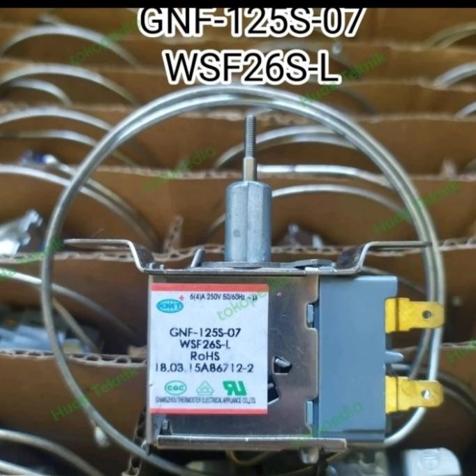 Thermostat kulkas original GNF-125S-07. WSF26S-L