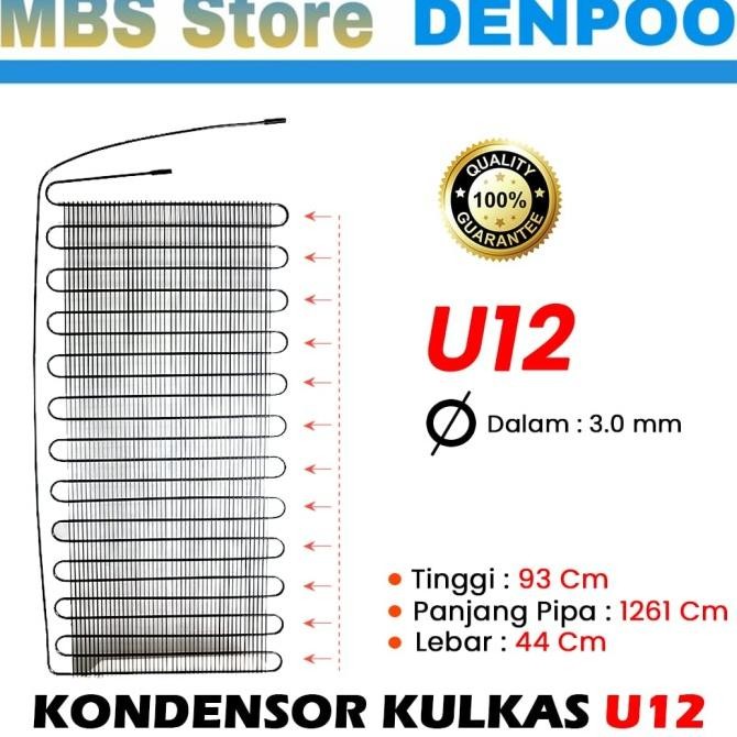 KONDENSOR KULKAS-KONDENSOR U12