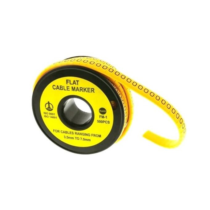 

Promo FM-1 - FLAT CABLE MARKER ORIGINAL KSS COD