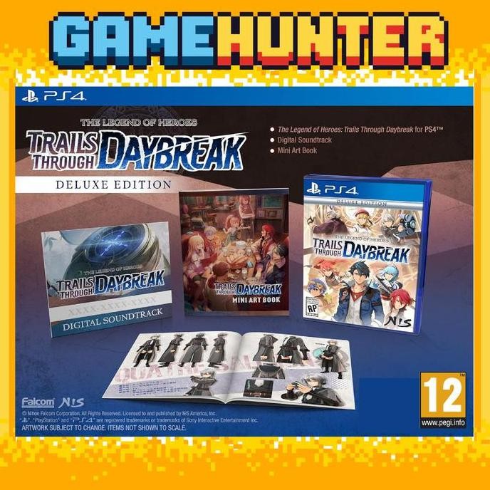 Ps4 The Legend Of Heroes Trails Through Daybreak Deluxe Edition