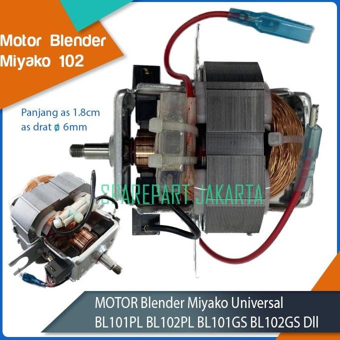 DINAMO MOTOR Blender Miyako BL101PL BL102PL BL101GS BL102GS