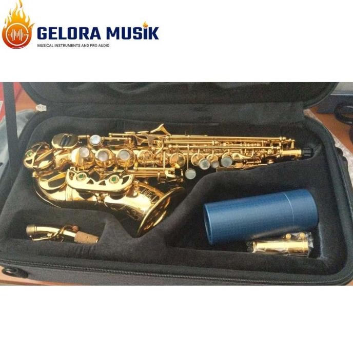 Curved Soprano Saxophone Weissenberg Galaxy