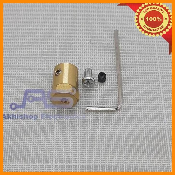 [AHS] HEXAGONAL 12MM MOTOR DC COUPLING 8MM SHAFT