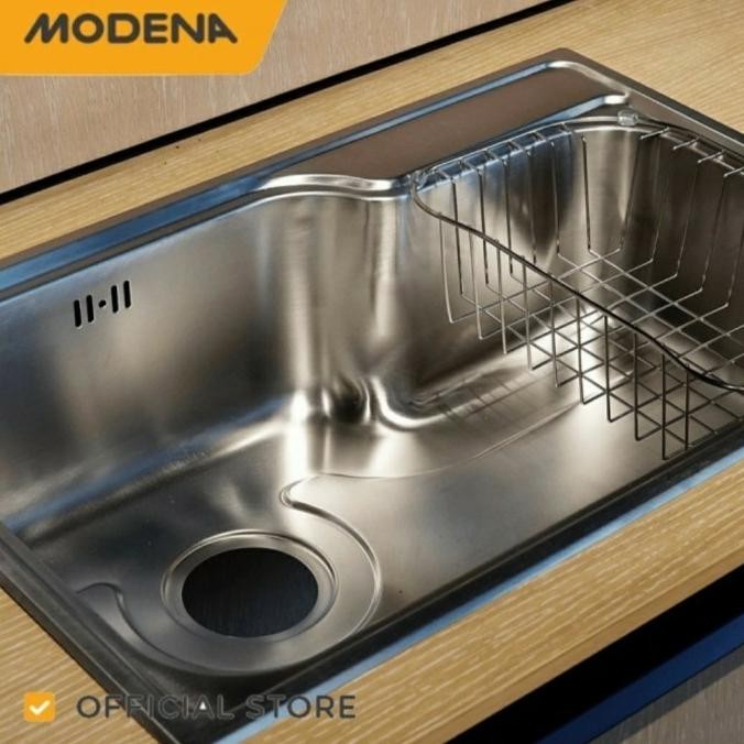 KICHEN SINK MODENA KS 5110/BAK CUCI PIRING MODENA 1 LUBANG KS5110