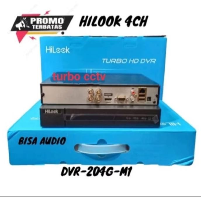 Grosir Dvr Hilook 4Ch / Dvr 4 Channel Hilook 204G-M1
