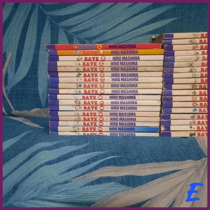 | MIV | PAKET KOMIK RAVE VOL 1-35 TAMAT SET LENGKAP HIRO MASHIMA