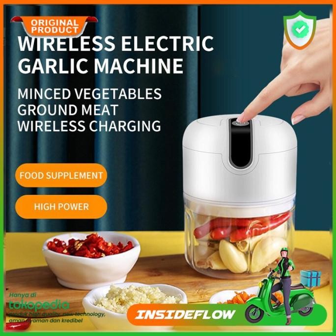 Mini Blender Portable Food Copper Elektrik Blender Bumbu Dapur 260ml