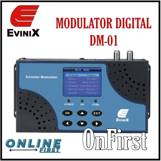 Bisa Spk Digital Modulator / Encoder Modulator Hdmi To Rf Digital Atlanta