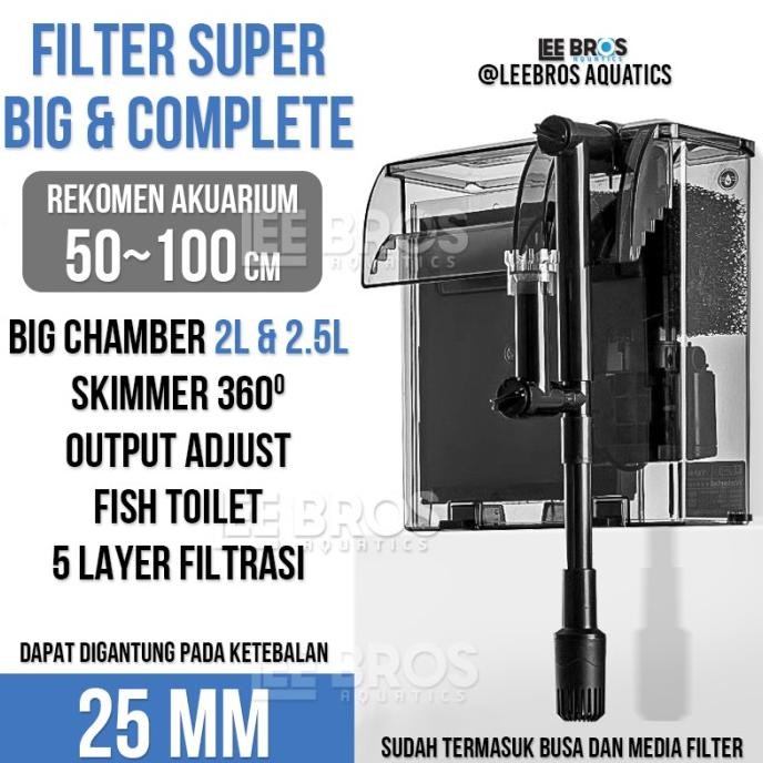 External Filter Aquarium / Filter Canister Aquarium / External Filter Canister / Filter Aquarium