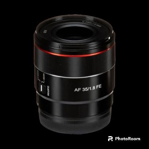 Grosir Samyang Af 35Mm F1.8 Fe Lens For Sony E Mount / Samyang Af 35Mm F1.8