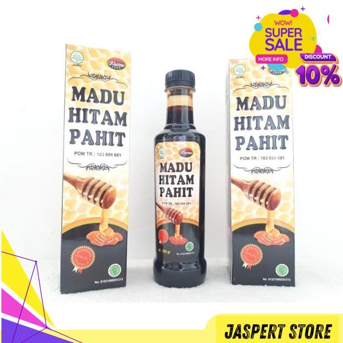 

MADU HITAM PAHIT PREMIUM 500 GR MADU DIABET SUPER KOLESTEROL ASAM URAT AMBLAS BY JASPERT STORE TERBAIK !
