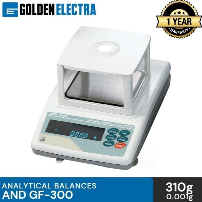 Timbangan And Gf-300, Precision Balance, Timbangan Emas And Gf300