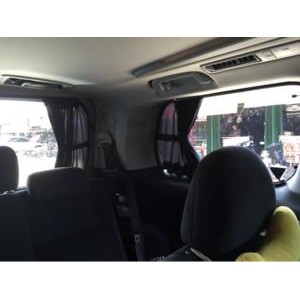 Gorden / Hordeng / Tirai Jendela Khusus Mobil Toyota Rush / Terios Original Dan Terpercaya