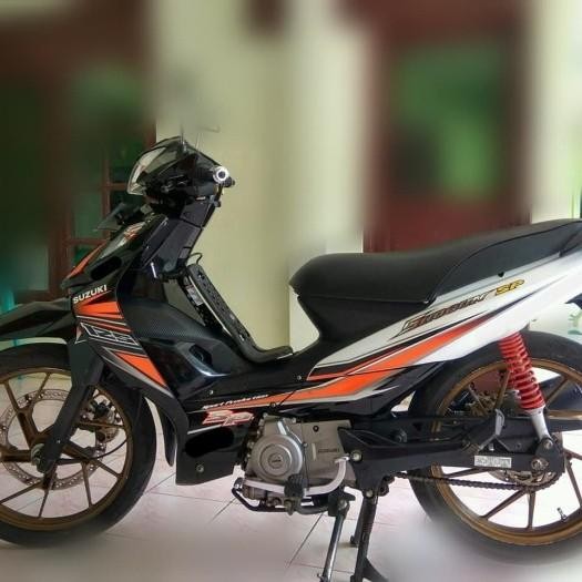 Lis Body/ Striping Suzuki Shogun Fl125 Sp New 2010 Hitam Asli Ori Sgp, Original Dan Terpercaya