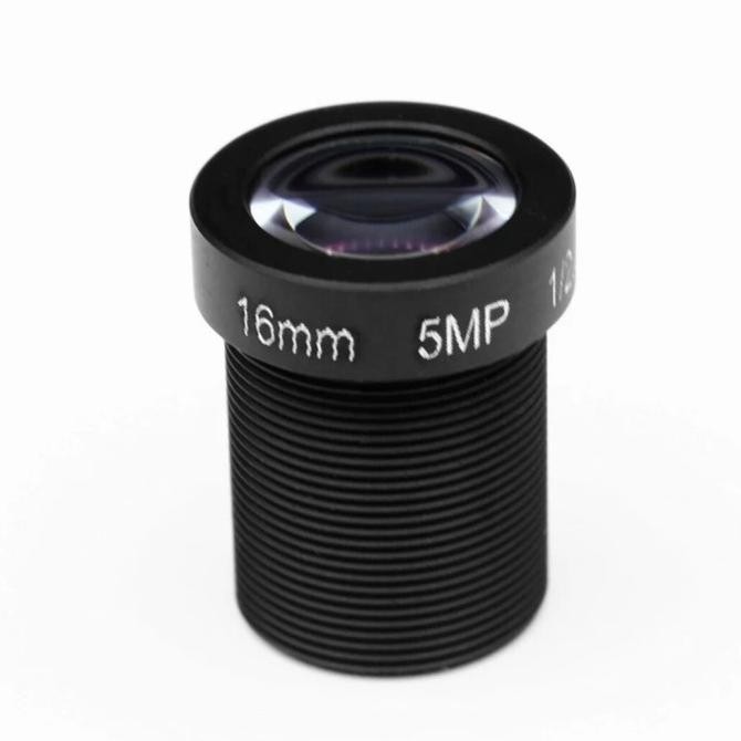 Grosir Lensa 16Mm 5Mp  3K 12Mm 1/2.5" Ir Filter